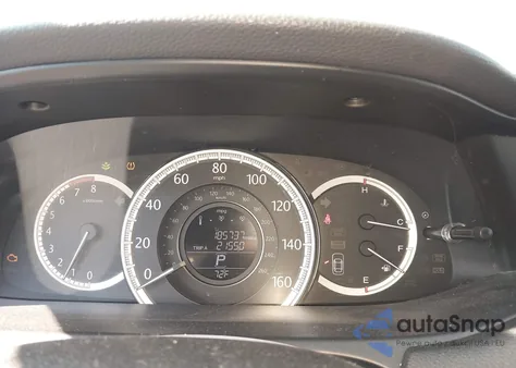 2013 Honda Accord Ex-L из США, поврежденный, VIN 1HGCR2F89DA205457